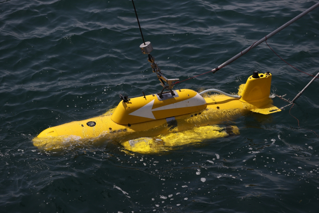 'Mavi Vatan'ın mayın avcıları her an göreve hazır